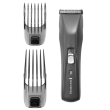 Επαναφορτιζόμενη Κουρευτική Μηχανή Remington HC5156 Pro Power Alpha με Ατσάλινες Αυτοακονιζόμενες Λεπίδες και Ενδειξη Στάθμης Μπαταρίας