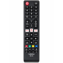 Τηλεχειριστήριο Noozy RC16 για Τηλεοράσεις Samsung, Sony, LG Άμεσης Αντικατάστασης χωρίς Προγραμματισμό