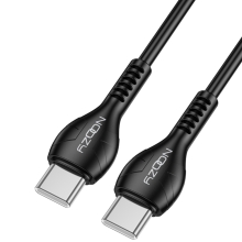 Καλώδιο Σύνδεσης και Φόρτισης A45 Power USB-C σε USB-C Fast Charging 60W+Apple PD27 Μαύρο 1m