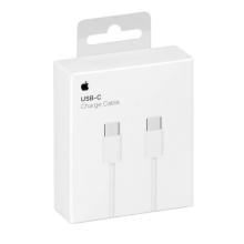 Καλώδιο σύνδεσης Apple USB-C σε USB-C MW493ZM/A Braided Λευκό 1m