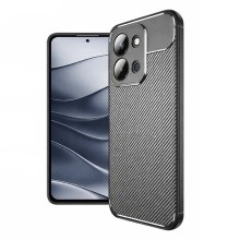 Θήκη Ancus AutoFocus Carbon Fiber για Xiaomi Redmi 15C 4G TPU Μαύρη