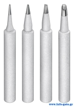 FIXPOINT soldering tip 51073 για σταθμό συγκόλλησης EP5/EP6, 4τμχ