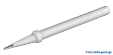 GOOBAY soldering tip 51093, ίσιο, Φ1.5mm