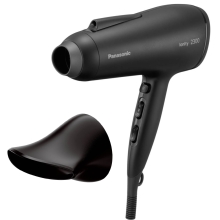 Σεσουάρ Μαλλιών Panasonic EH-NE85-K825 2300W Ion Care με 3 Επιλογές Ταχύτητας Αέρα 4 Επιλογές Στεγνώματος Heat Protection και Φισούνα Μαύρο