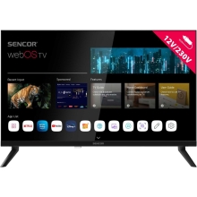 Τηλεόραση Sencor SLE 24S830MB webOS SMART TV HD Ready HDR 10 24