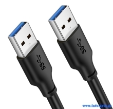 CABLETIME καλώδιο USB CT-AMAMN, 5 Gbps, 0.5m, μαύρο
