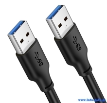 CABLETIME καλώδιο USB CT-AMAMN, 5 Gbps, 3m, μαύρο