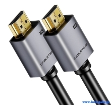 CABLETIME καλώδιο HDMI 2.0 CT-PHE2G, 4K/60Hz, 5m, μαύρο