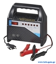 PROPLUS φορτιστής μπαταρίας αυτοκινήτου 550097, 6V/12V, 6A