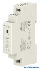 GOOBAY τροφοδοτικό 59574 για DIN rail, 5V/2.4A, 12W, IP20