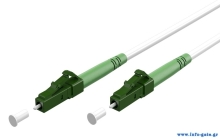 GOOBAY καλώδιο οπτικής ίνας LC-APC 59587, Singlemode OS2, 5m, λευκό