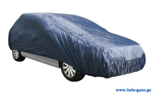 PROPLUS κουκούλα αυτοκινήτου 610117 με θήκη, M 432x165x119cm, μπλε