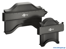 GOOBAY σετ παντογράφοι 61668, κλίμακα σε inch/cm, 130/250mm, 2τμχ