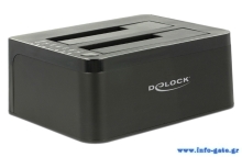 DELOCK docking station για 2.5