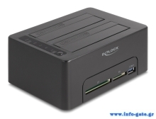 DELOCK docking station για 2.5