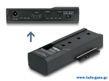 DELOCK docking station για M.2 NVMe/SATA ή 2.5