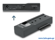DELOCK docking station για M.2 NVMe/SATA ή 2.5