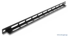 DELOCK cable management panel 67460 για rack 19
