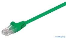 GΟOBAY καλώδιο δικτύου 68358, CAT 5e U/UTP, CCA, PVC, 2m, πράσινο