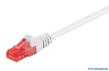 GOOBAY καλώδιο δικτύου 68639, CAT 6 U/UTP, CCA, 15m, λευκό