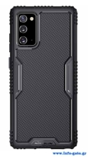 NILLKIN θήκη Tactics TPU για Samsung Galaxy Note 20, μαύρη