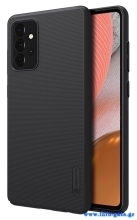 NILLKIN θήκη Super Frosted Shield για Samsung Galaxy A72 4G/5G, μαύρη