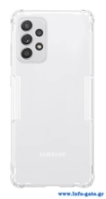 NILLKIN θήκη Nature για Samsung Galaxy A72 4G/5G, διάφανη