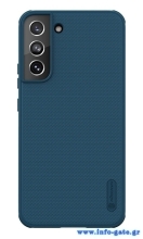 NILLKIN θήκη Super Frosted Shield Pro για Samsung Galaxy S22+/Pro, μπλε