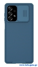 NILLKIN θήκη CamShield Pro για Samsung Galaxy A73 5G, μπλε