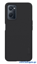 NILLKIN θήκη Super Frosted Shield για Realme 9i, μαύρη