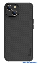 NILLKIN θήκη Super Frosted Shield Pro για Apple iPhone 14, μαύρη