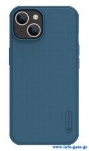 NILLKIN θήκη Super Frosted Shield Pro για Apple iPhone 14, μπλε