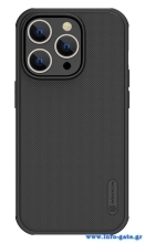 NILLKIN θήκη Super Frosted Shield Pro για Apple iPhone 14 Pro, μαύρη