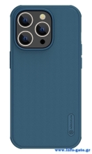 NILLKIN θήκη Super Frosted Shield Pro για Apple iPhone 14 Pro, μπλε