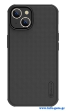 NILLKIN θήκη Super Frosted Shield Pro για Apple iPhone 14 Plus, μαύρη