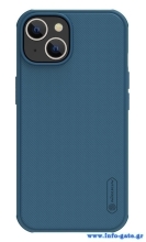 NILLKIN θήκη Super Frosted Shield Pro για Apple iPhone 14 Plus, μπλε