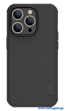NILLKIN θήκη Super Frosted Shield Pro για Apple iPhone 14 Pro Max, μαύρη