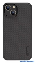 NILLKIN θήκη Super Frosted Shield Pro Magnetic για iPhone 14 Plus, μαύρη