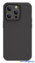 NILLKIN θήκη Super Frosted Shield Pro Magnetic, iPhone 14 Pro Max, μαύρη