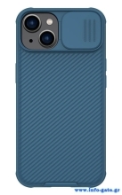 NILLKIN θήκη CamShield Pro για Apple iPhone 14, μπλε