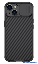 NILLKIN θήκη CamShield Pro για Apple iPhone 14 Plus, μαύρη