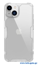 NILLKIN θήκη Nature Pro για Apple iPhone 14 Plus, διάφανη
