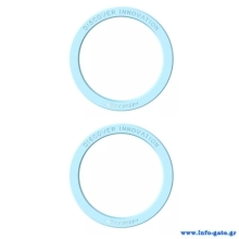 NILLKIN μαγνητικό ring SnapLink Air για smartphone, μπλε, 2τμχ