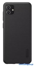 NILLKIN θήκη Super Frosted Shield για Samsung A04, μαύρη
