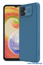 NILLKIN θήκη CamShield για Samsung A04, μπλε