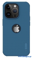NILLKIN θήκη Super Frosted Shield Pro για iPhone 14 Pro, μπλε