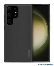 NILLKIN θήκη Super Frosted Shield Pro για Samsung S23 Ultra, μαύρο
