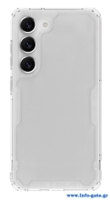 NILLKIN θήκη Nature Pro για Samsung S23 Plus, διάφανη