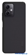 NILLKIN θήκη Super Frosted Shield για Xiaomi Redmi Note 12 5G, μαύρο