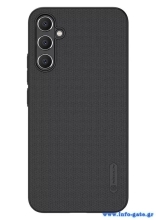 NILLKIN θήκη Super Frosted Shield για Samsung Galaxy A34 5G, μαύρη